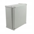 Uxcell 280mm X 130mm I L W Hi Waterproof Junction Box Diy Case Enclosure Gray