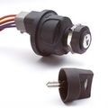 Cole Hersee 95060-03-bx Plastic Rotary Ignition Switch 3 Position 