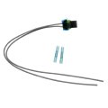 Abs Speed Sensor Connector For Chevy Cavalier 1995 2005 Plastic Rectangle Blade Terminal Male 16 In Harness 12116247