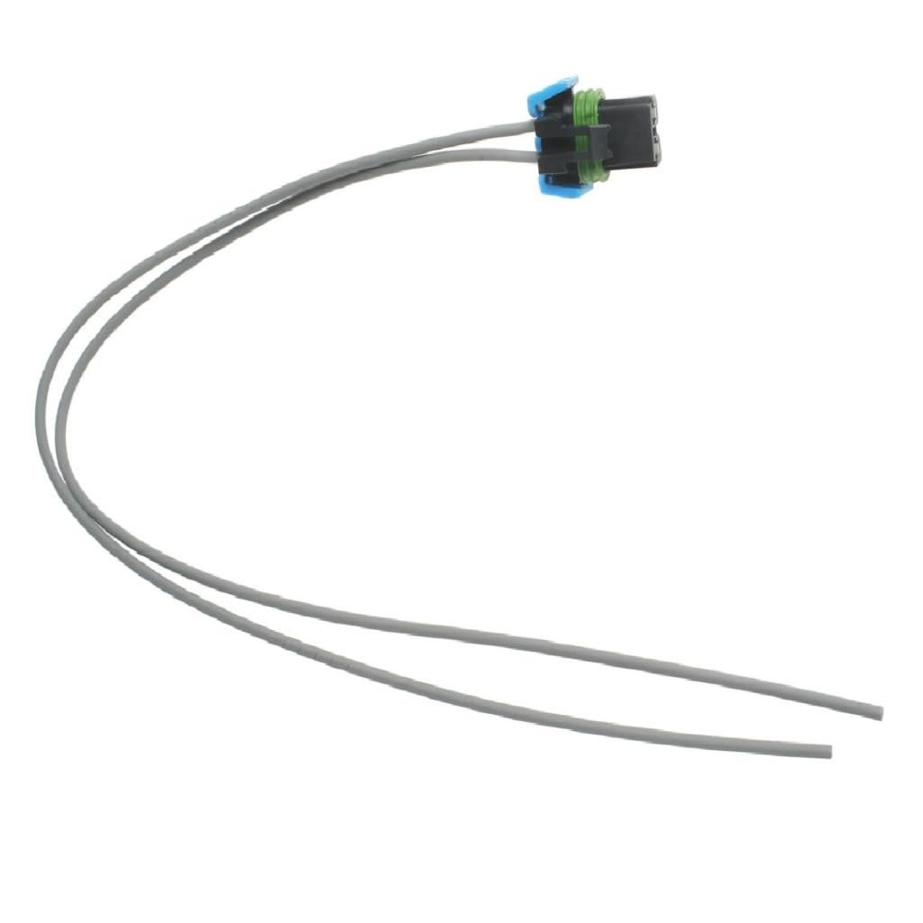 Abs Speed Sensor Connector For Chevy Cavalier 1995 2005 Plastic Rectangle Blade Terminal Male 16 In Harness 12116247
