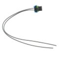 Abs Speed Sensor Connector For Chevy Cavalier 1995 2005 Plastic Rectangle Blade Terminal Male 16 In Harness 12116247 