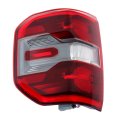 Driver Side Tail Light Brake Replacement For Maverick Lariat 2022-2024 Rear Lamp Pz6z13405b