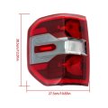 Driver Side Tail Light Brake Replacement For Maverick Lariat 2022-2024 Rear Lamp Pz6z13405b