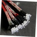 Ukcoco 50pcs Light Tube Diode Led Wired