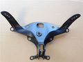 Hk Moto- Motorcycle Black Upper Stay Cowl Bracket Fairing For Yamaha Yzf R1 2004 2005 2006