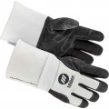 Miller Electric Welding Gloves Black White Xl Pr 271891