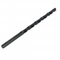 Uxcell 12mm Drilling Dia 250mm Length Hss Straight Shank Twist Drill Bit Black
