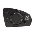 Heated Driver Side Mirror Glass For Volkswagen Taos 2022 2023 2024 2025 Manual Adjust Fits Vw1324127 2gj857521f Excludes Memory 