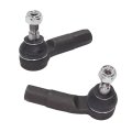 Tie Rod Ends Front Outer Pair For Volkswagen Beetle 2012 2019 Adjustable Replacement 1k0423812g 1k0423811g Driver And Passenger 