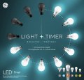 Led Timer Soft White A19 1-pack