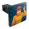 Scooby Doo Velma Character Tow Trailer Hitch Cover Plug Insert