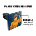 Scooby Doo Velma Character Tow Trailer Hitch Cover Plug Insert