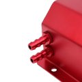 Universal 1l Coolant Reservoir Bottle Radiator Overflow Expansion Tank With Cap Red Fits Most Vehicles