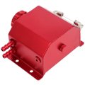 Universal 1l Coolant Reservoir Bottle Radiator Overflow Expansion Tank With Cap Red Fits Most Vehicles