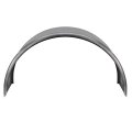 Recpro Round Steel Trailer Fenders Single Axle 36 X 13 20 14 Gauge 1 Fender With Rubberized Undercoating Spray