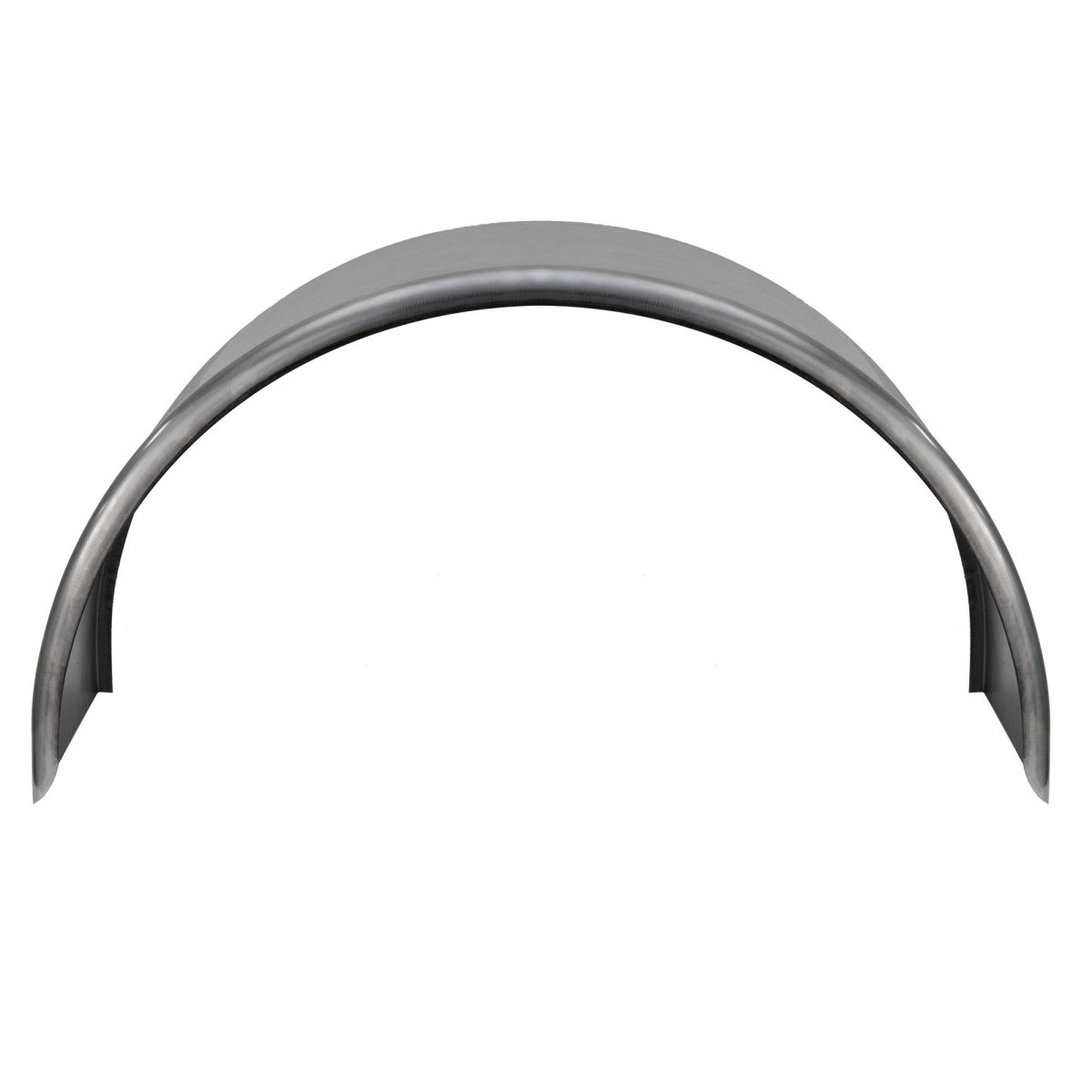 Recpro Round Steel Trailer Fenders Single Axle 36 X 13 20 14 Gauge 1 Fender With Rubberized Undercoating Spray