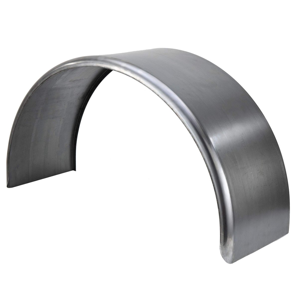 Recpro Round Steel Trailer Fenders Single Axle 36 X 13 20 14 Gauge 1 Fender With Rubberized Undercoating Spray