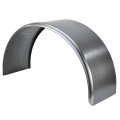 Recpro Round Steel Trailer Fenders Single Axle 36 X 13 20 14 Gauge 1 Fender With Rubberized Undercoating Spray 