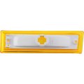 Side Marker Light Assembly Passenger Front For Gmc Jimmy 1990 1991 Without Chrome Trim Gm2551106 Black Plastic Halogen Lamp
