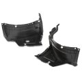 Fender Liners Front Left Right Side For Audi A6 A6 Quattro S6 2016-2018 4g0853888j 4g0853887j Au1251110 Au1250110 Black Pp 
