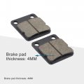 Goofit Brake Pad Set Replacement For Carter Master Tomberlin American 150cc 200cc 250cc 300cc Atv Quad Dirt Pit Bike Buggy Go