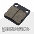 Goofit Brake Pad Set Replacement For Carter Master Tomberlin American 150cc 200cc 250cc 300cc Atv Quad Dirt Pit Bike Buggy Go