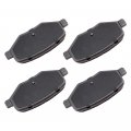 Aintier Automotive Replacement Brake Pads Rear Fit Ford Edge 2011-2015 Ford Explorer 2011-2019 For Flex 2009-2017 For Taurus