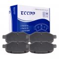 Aintier Automotive Replacement Brake Pads Rear Fit Ford Edge 2011-2015 Ford Explorer 2011-2019 For Flex 2009-2017 For Taurus