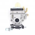 Carburetor For 22 5cc 23cc Zenoah G23lh G2d Goped Engine 62100-81010 Fuel Line