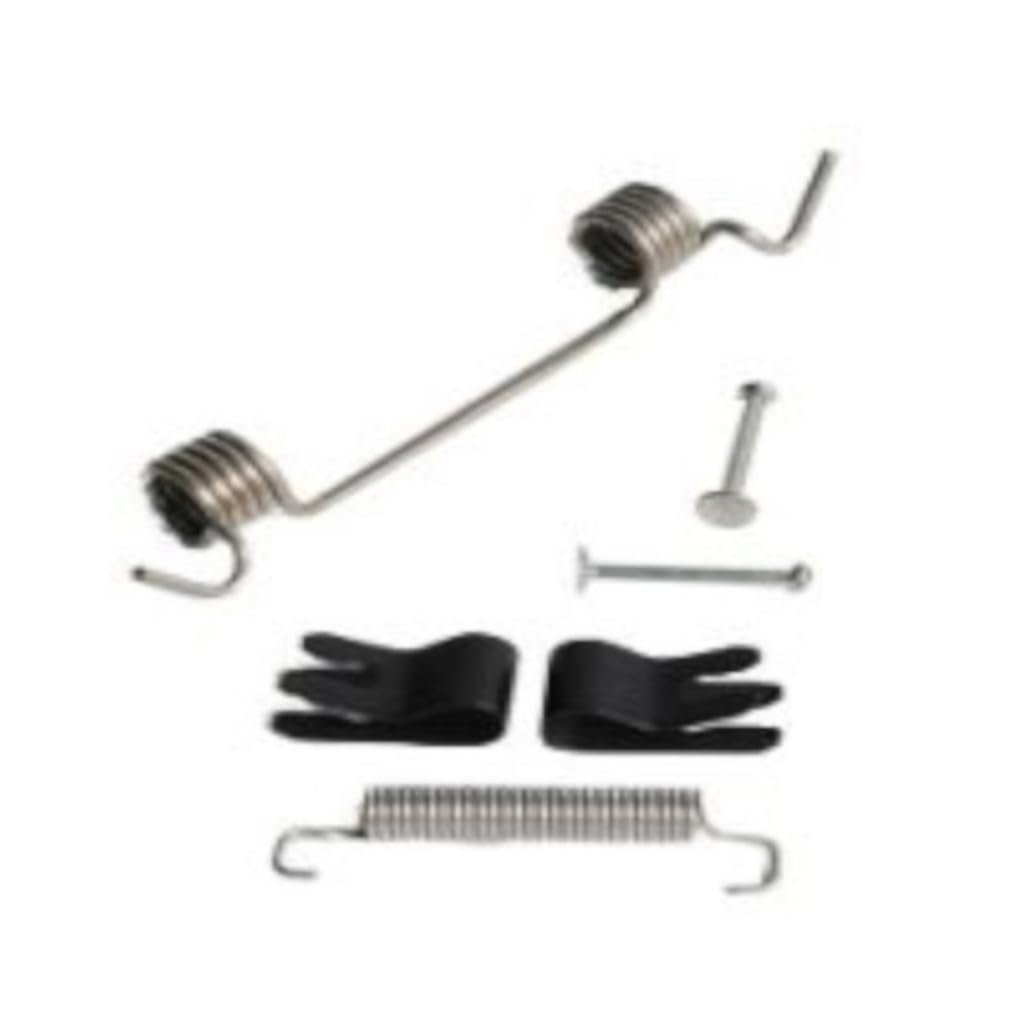 Parking Brake Hold Down Spring Rear For Gmc Sierra 1500 2001 2007 42mm Shoe Width 102 58mm Length Includes Clips And Pins
