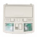 Overhead Console Map Reading Lamp Light For Mazda 6 2009 2010 2011 Beige Gs4c-69-970d-30 Gs4c69970d30 Fits Vehicles With