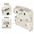 Gxywady Overhead Console Map Reading Lamp Light Replacement For Mazda 6 2009-2011 Beige Gs4c-69-970d-30 Gs4c69970d30