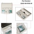 Gxywady Overhead Console Map Reading Lamp Light Replacement For Mazda 6 2009-2011 Beige Gs4c-69-970d-30 Gs4c69970d30