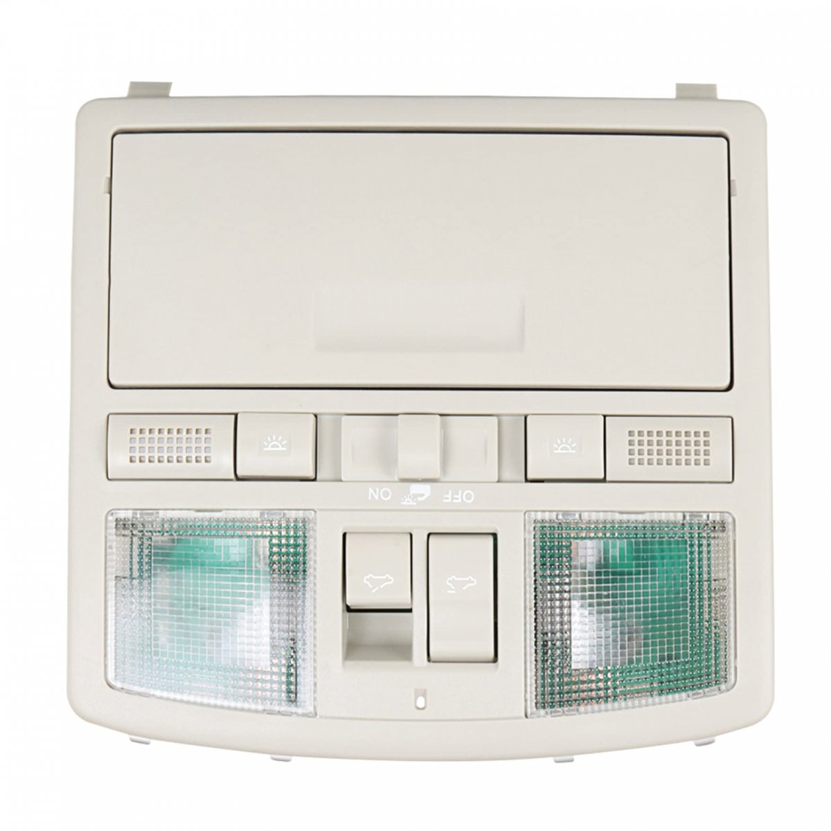 Overhead Console Map Reading Lamp Light For Mazda 6 2009 2010 2011 Beige Gs4c-69-970d-30 Gs4c69970d30 Fits Vehicles With