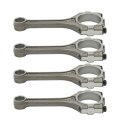 4pcs Connecting Rod Replacement For Rio Accent Veloster 1 6l 235102b010