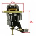 Caltric Rear Brake Caliper Compatible With Honda Sportrax 300 Trx300ex 2x4 1995-2008 Mechanical