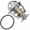 Caltric Thermostat With O-ring Gasket Compatible Honda 19300-mcj-003 91356-425-005