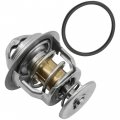 Caltric Thermostat With O-ring Gasket Compatible Honda 19300-mcj-003 91356-425-005