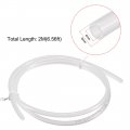 Uxcell Pneumatic Tubing 6mm 0 24 Od X 4mm 16 Id 2m 6 56ft Air Brake Tube Nylon Line Water Hose Translucent