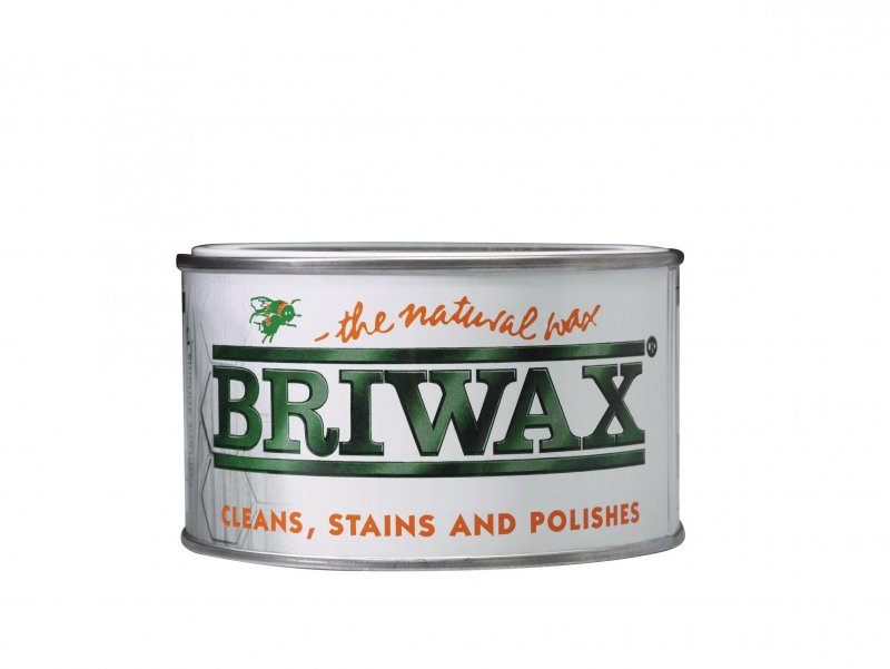 Briwax 400g Wax Polish Clear