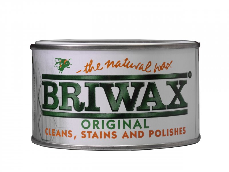 Briwax 400g Wax Polish Clear