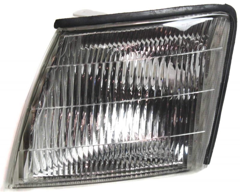 Evan-fischer Corner Light For 1995-1997 Lexus Ls400 Plastic Clear Lens Driver Side