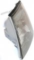 Evan-fischer Corner Light For 1995-1997 Lexus Ls400 Plastic Clear Lens Driver Side