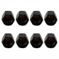 8 Pack Universal Aluminum Alloy Car Valve Stem Caps Sunshine Pattern Wheel Tire Waterproof For Automobiles Motorcycles Trucks