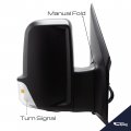 Spieg Passenger Side Mirror Replacement Fits Dodge Freightliner Mercedes Sprinter Power Heated W Turn Signal Light Mb1321114 Rh