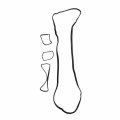Usonline911 Valve Cover Gasket For 2006-2010 Mazda 5 2 3l