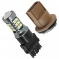 Caltric Led Tail Light Bulb And Socket Compatible With Polaris Sportsman X2 800 2008-2009