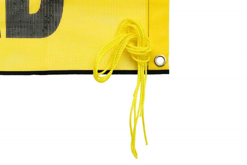 Mytee Products Oversize Load- 18 X 84 Mesh With Grommets Rope 2 Pack