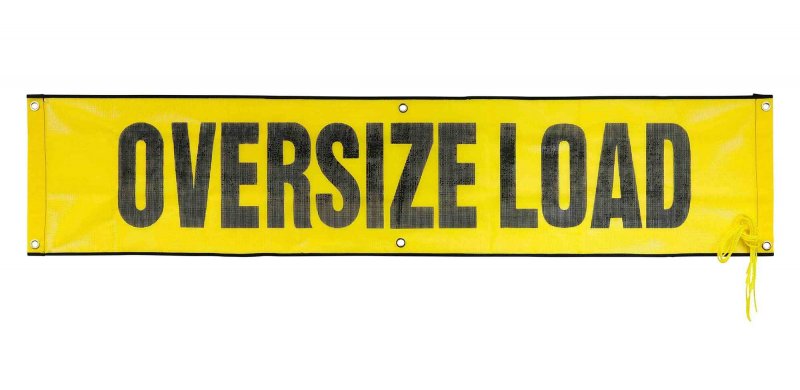 Mytee Products Oversize Load- 18 X 84 Mesh With Grommets Rope 2 Pack