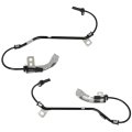Rear Abs Wheel Speed Sensor Compatible For Subaru Models Outback 2007-2009 2008-2009 Legacy 2-pc Set Replace 27540ag14a 